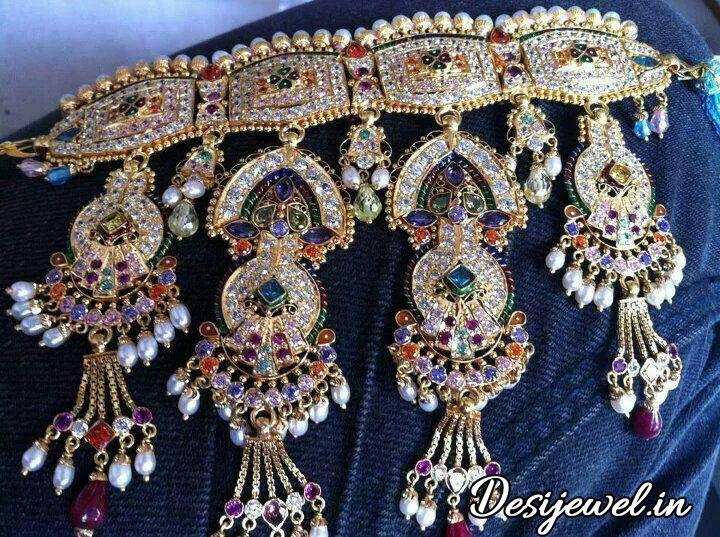 New and Latest Design of Rajasthani fancy gold Sohan/Mohan-Kanthi 