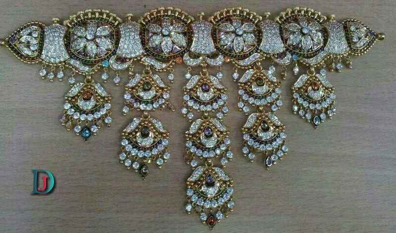 New and Latest Design of Rajasthani fancy gold Sohan/Mohan-Kanthi 