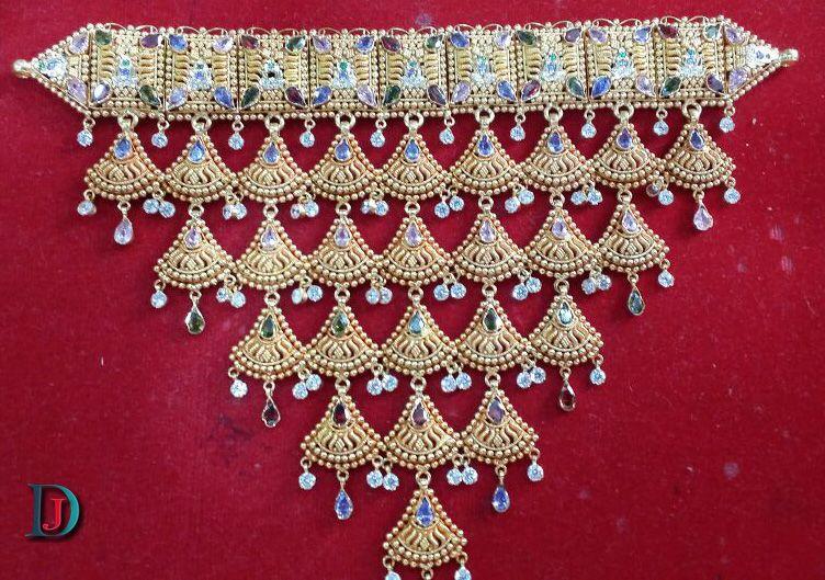 New and Latest Design of Rajasthani fancy gold Sohan/Mohan-Kanthi 