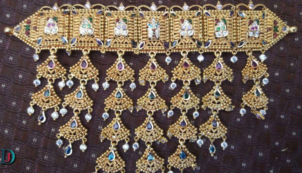 New and Latest Design of Rajasthani fancy gold Sohan/Mohan-Kanthi 