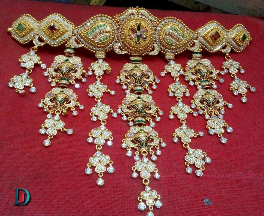 New and Latest Design of Rajasthani fancy gold Sohan/Mohan-Kanthi 