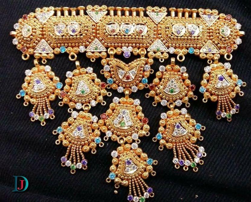 New and Latest Design of Rajasthani fancy gold Sohan/Mohan-Kanthi 