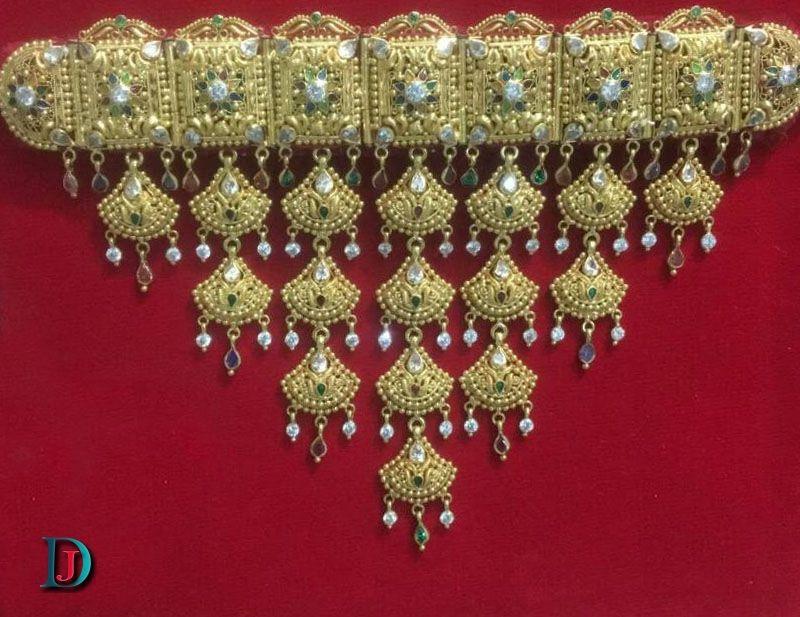 New and Latest Design of Rajasthani fancy gold Sohan/Mohan-Kanthi 