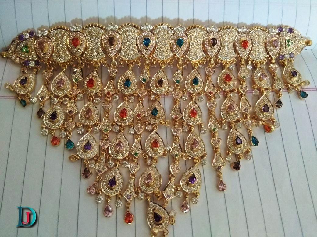 New and Latest Design of Rajasthani fancy gold Sohan/Mohan-Kanthi 