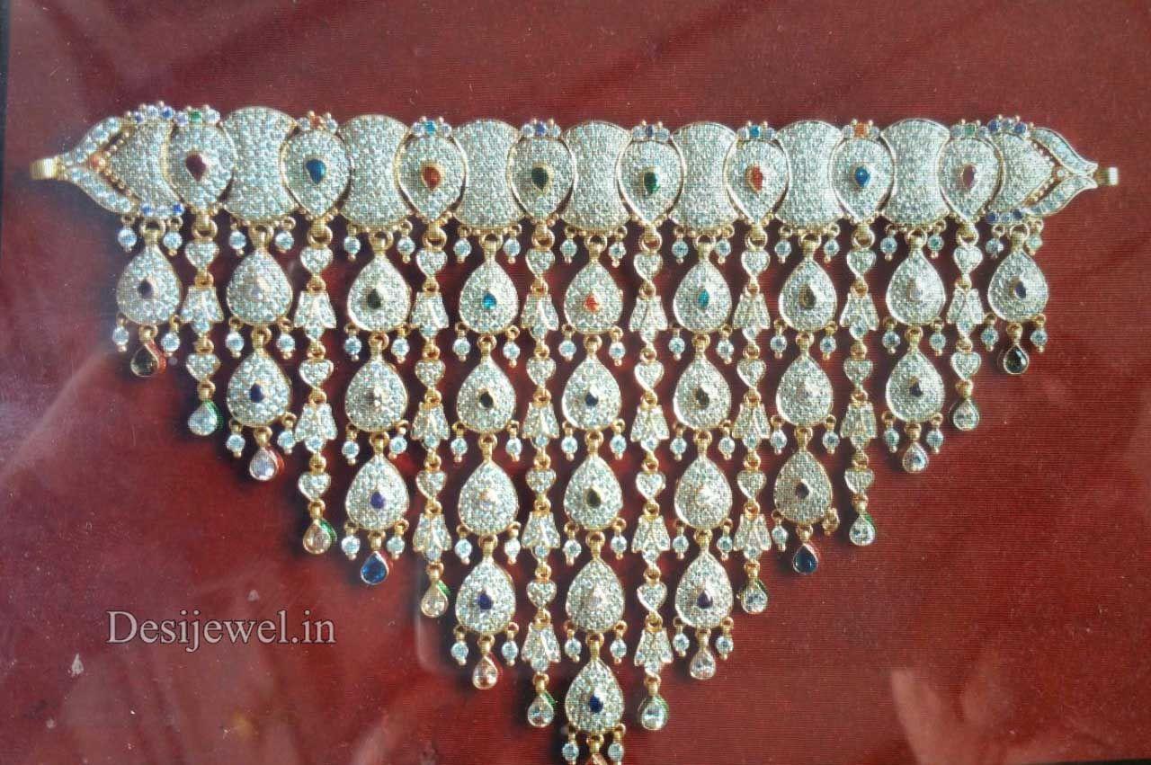 New and Latest Design of Rajasthani fancy gold Sohan/Mohan-Kanthi 