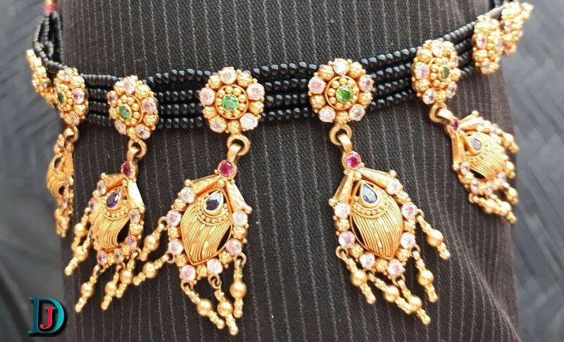 New and Latest Design of Rajasthani fancy gold Thusi/Thoosi 