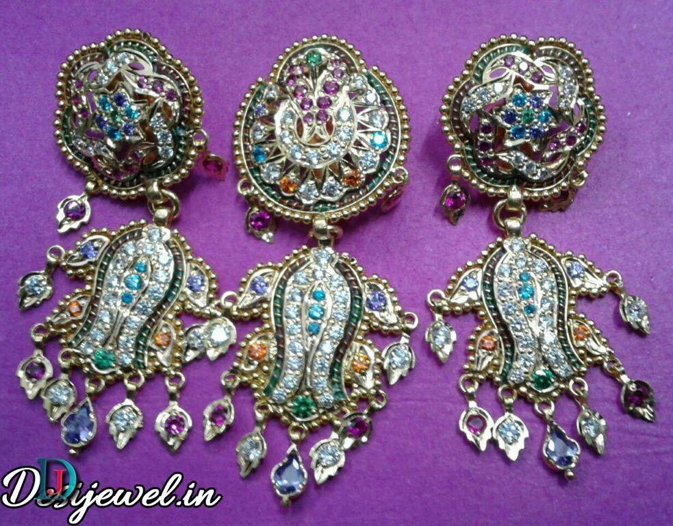 New and Latest Design of Rajasthani fancy gold Thusi/Thoosi 