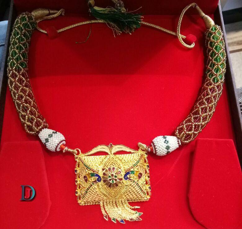 New and Latest Design of Rajasthani fancy gold Timaniya 