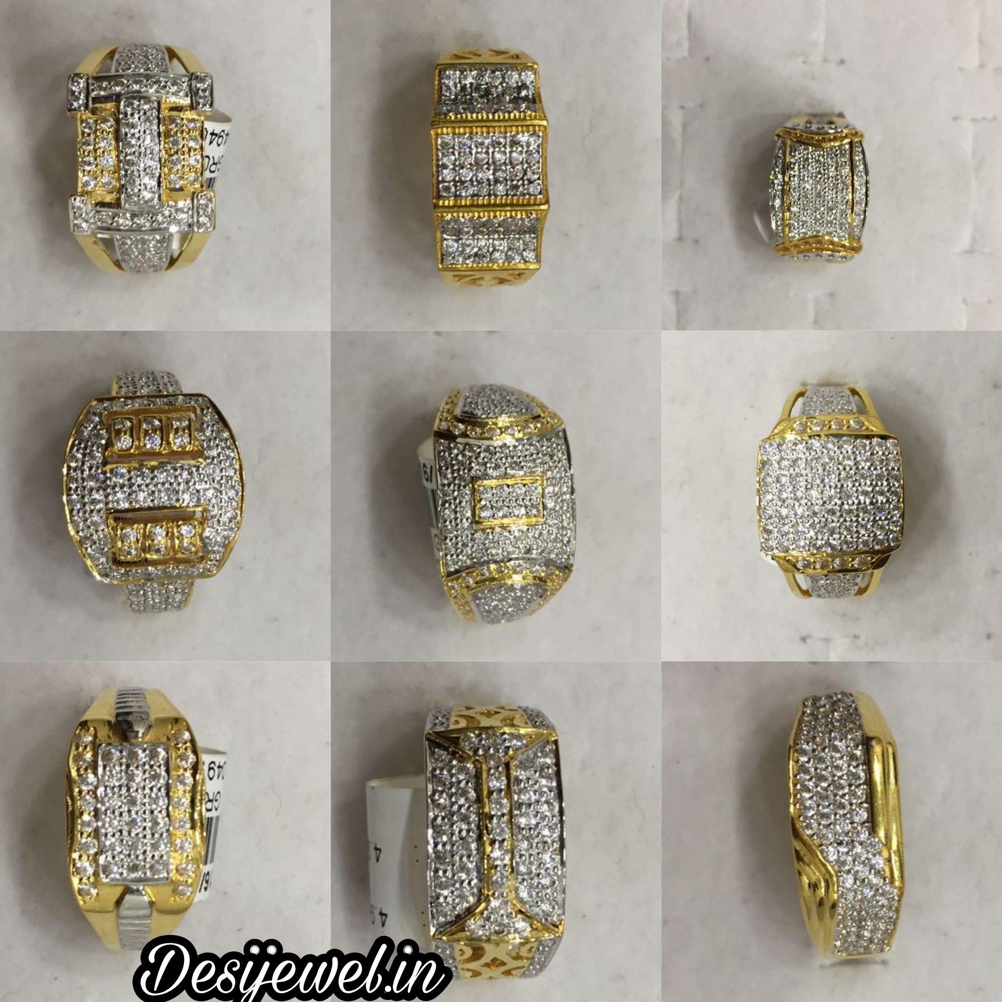 New and Latest Design of Rajasthani Desi gold Gents-Ring 