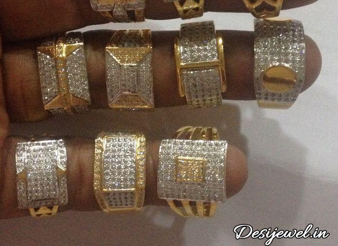 New and Latest Design of Rajasthani Desi gold Gents-Ring 