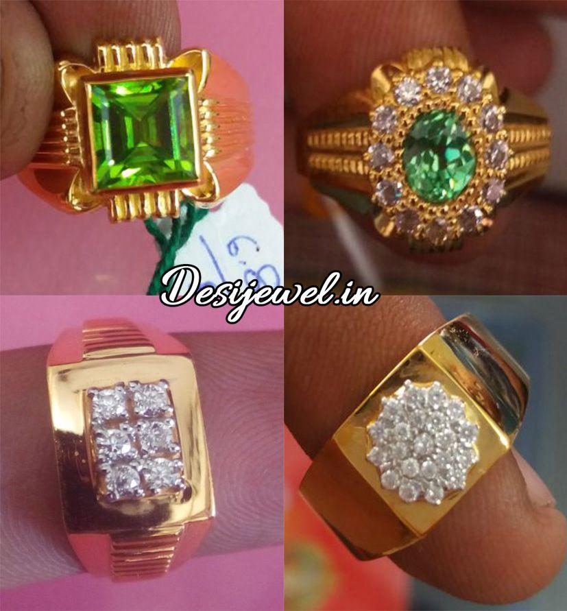 New and Latest Design of Rajasthani Desi gold Gents-Ring 