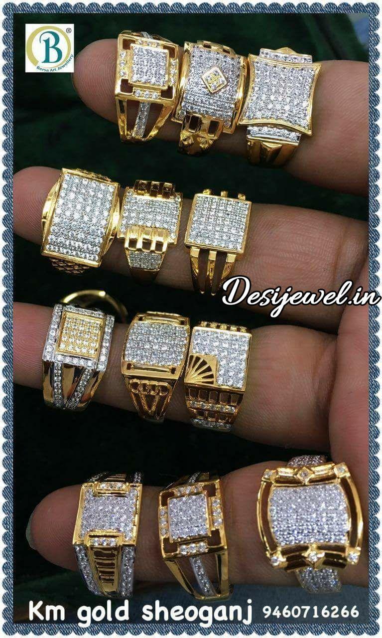 New and Latest Design of Rajasthani Desi gold Gents-Ring 