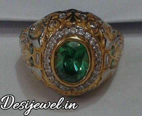 New and Latest Design of Rajasthani Desi gold Gents-Ring 