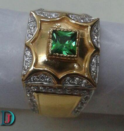 New and Latest Design of Rajasthani Desi gold Gents-Ring 