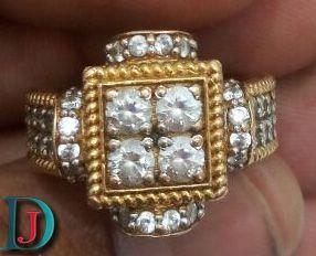 New and Latest Design of Rajasthani Desi gold Gents-Ring 