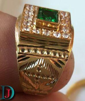 New and Latest Design of Rajasthani Desi gold Gents-Ring 