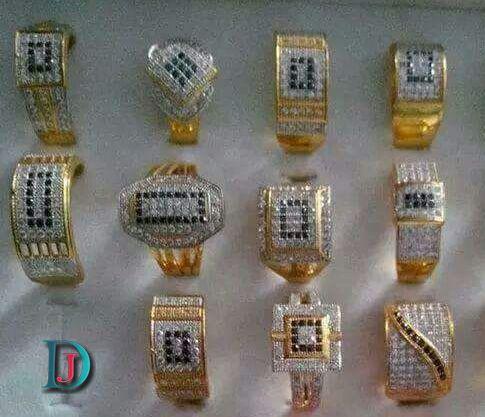 New and Latest Design of Rajasthani Desi gold Gents-Ring 