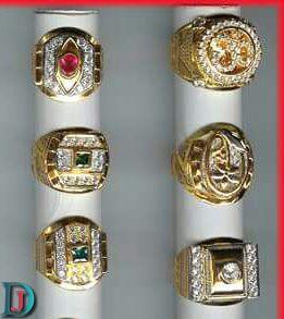 New and Latest Design of Rajasthani Desi gold Gents-Ring 