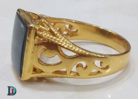 New and Latest Design of Rajasthani Desi gold Gents-Ring 