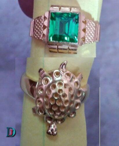 New and Latest Design of Rajasthani Desi gold Gents-Ring 