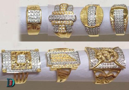 New and Latest Design of Rajasthani Desi gold Gents-Ring 