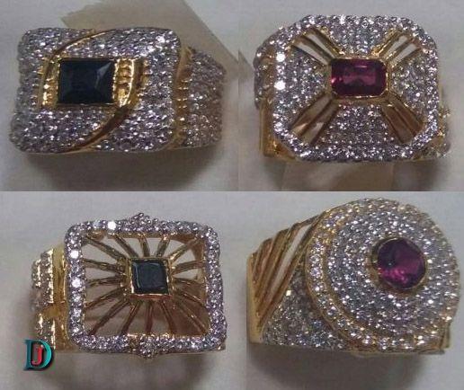New and Latest Design of Rajasthani Desi gold Gents-Ring 