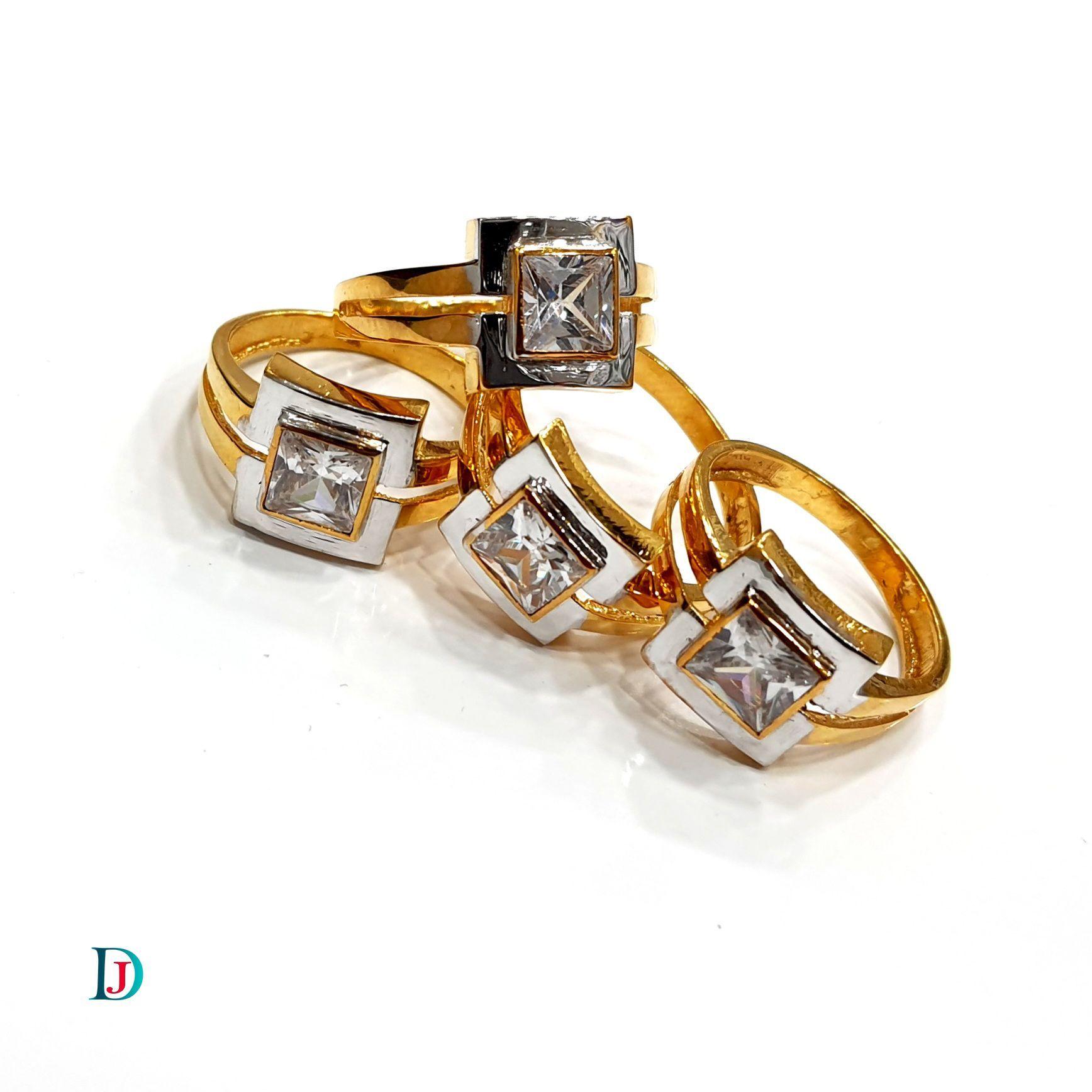 New and Latest Design of Desi Indian Rajasthani Gold Gents-Ring 