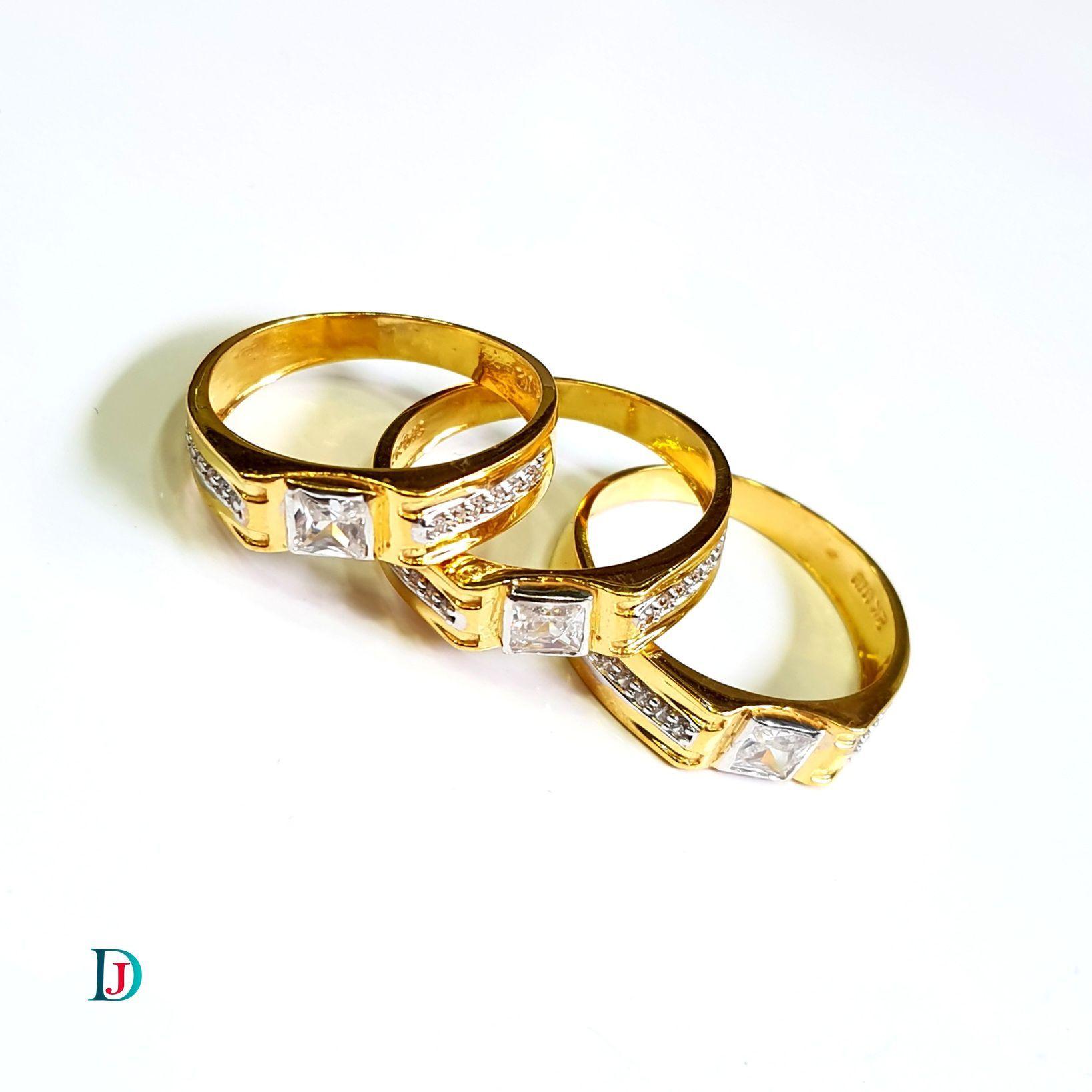 New and Latest Design of Desi Indian Rajasthani Gold Gents-Ring 