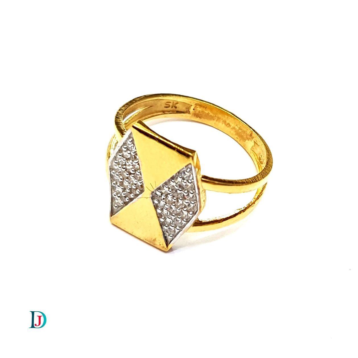 New and Latest Design of Desi Indian Rajasthani Gold Gents-Ring 