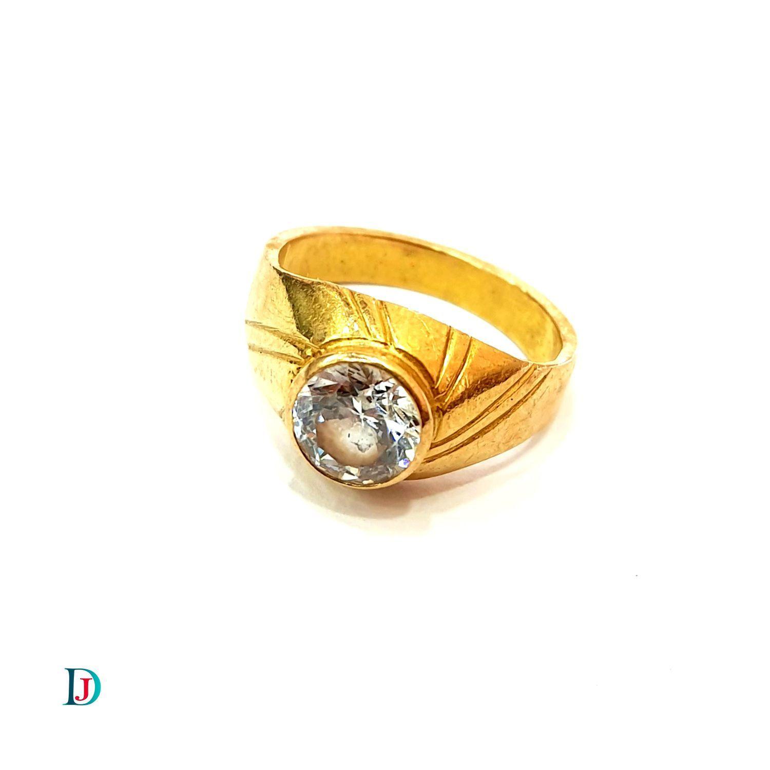 New and Latest Design of Desi Indian Rajasthani Gold Gents-Ring 