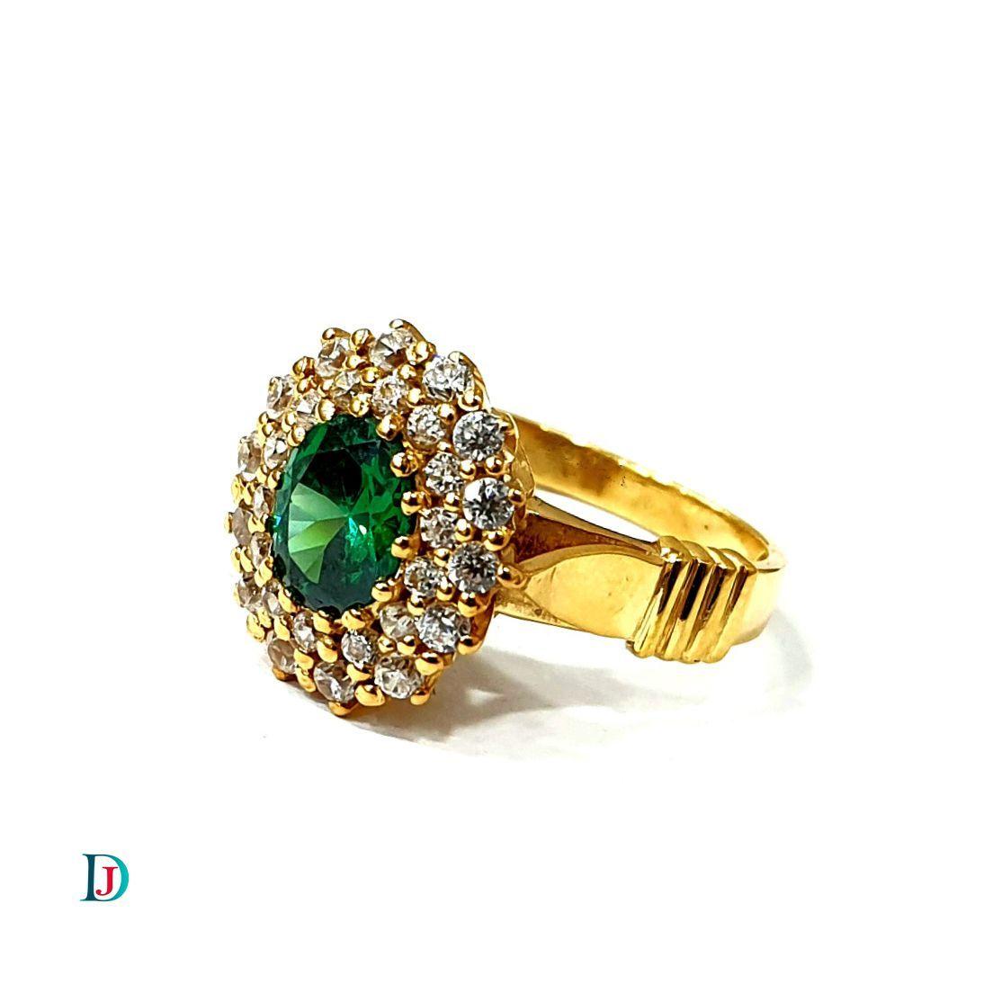 New and Latest Design of Desi Indian Rajasthani Gold Gents-Ring 