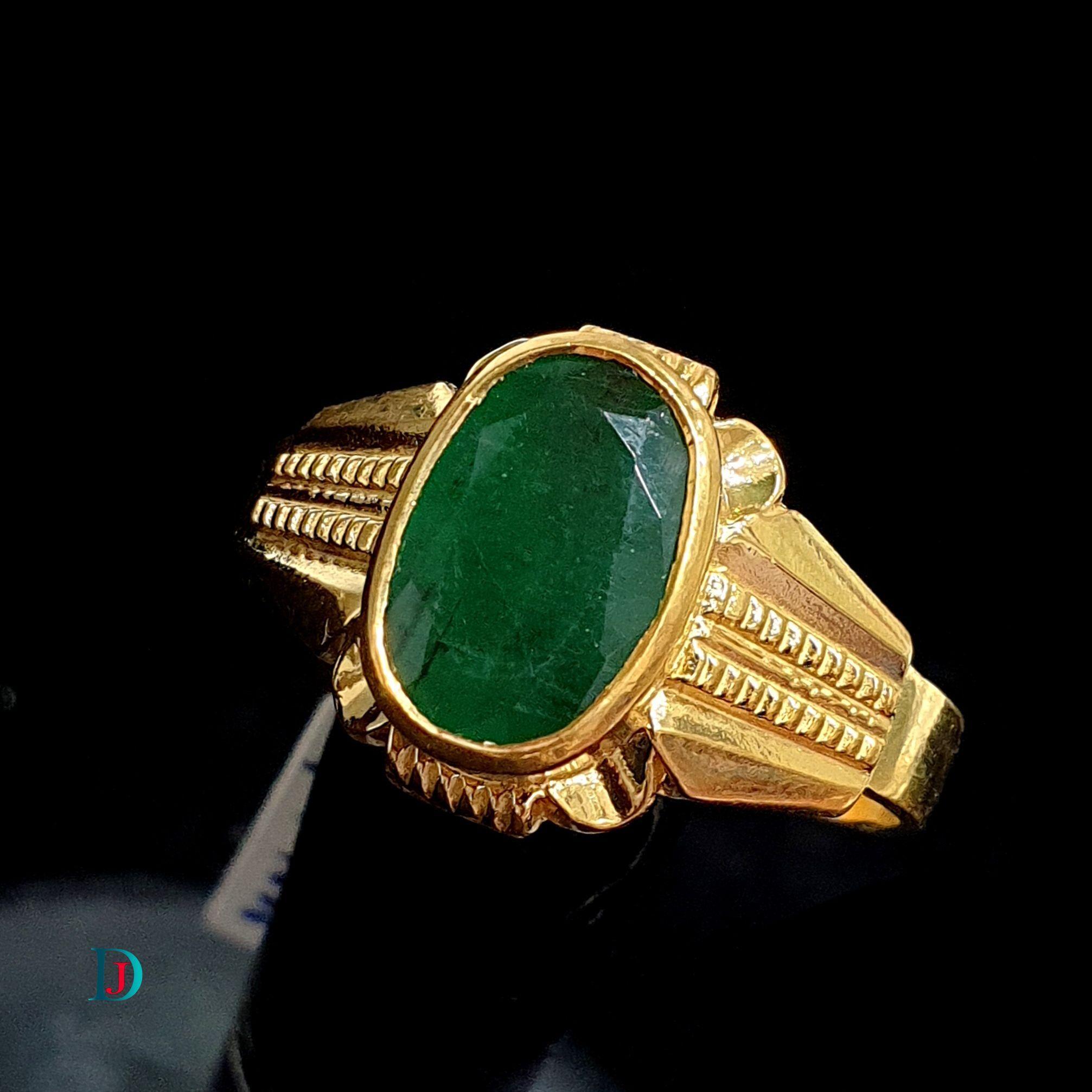 New and Latest Design of Desi Indian Rajasthani Gold Gents-Ring 