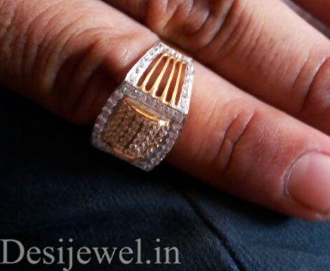 New and Latest Design of Rajasthani Desi gold Gents-Ring  with weight 5 gm