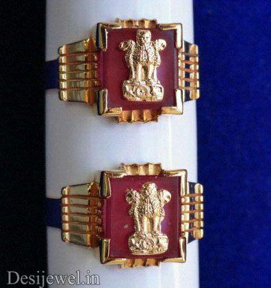 New and Latest Design of Rajasthani Desi gold Gents-Ring  with weight 6 gm