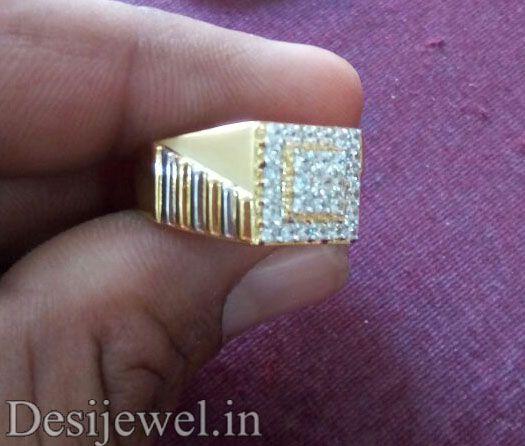 New and Latest Design of Rajasthani Desi gold Gents-Ring 