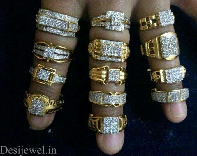 New and Latest Design of Rajasthani Desi gold Gents-Ring 