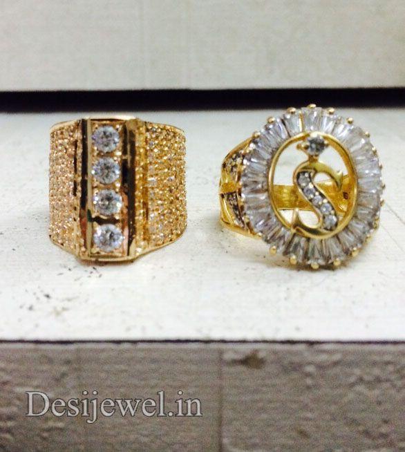 New and Latest Design of Rajasthani Desi gold Gents-Ring 