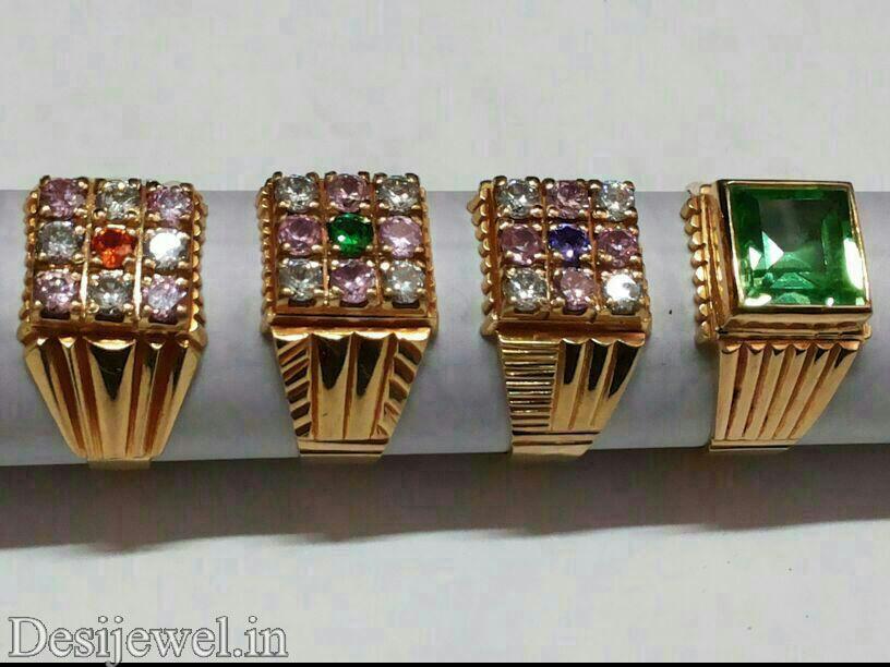 New and Latest Design of Rajasthani Desi gold Gents-Ring 