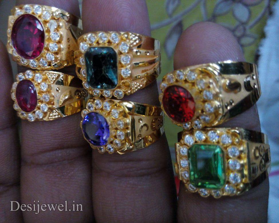 New and Latest Design of Rajasthani Desi gold Gents-Ring 