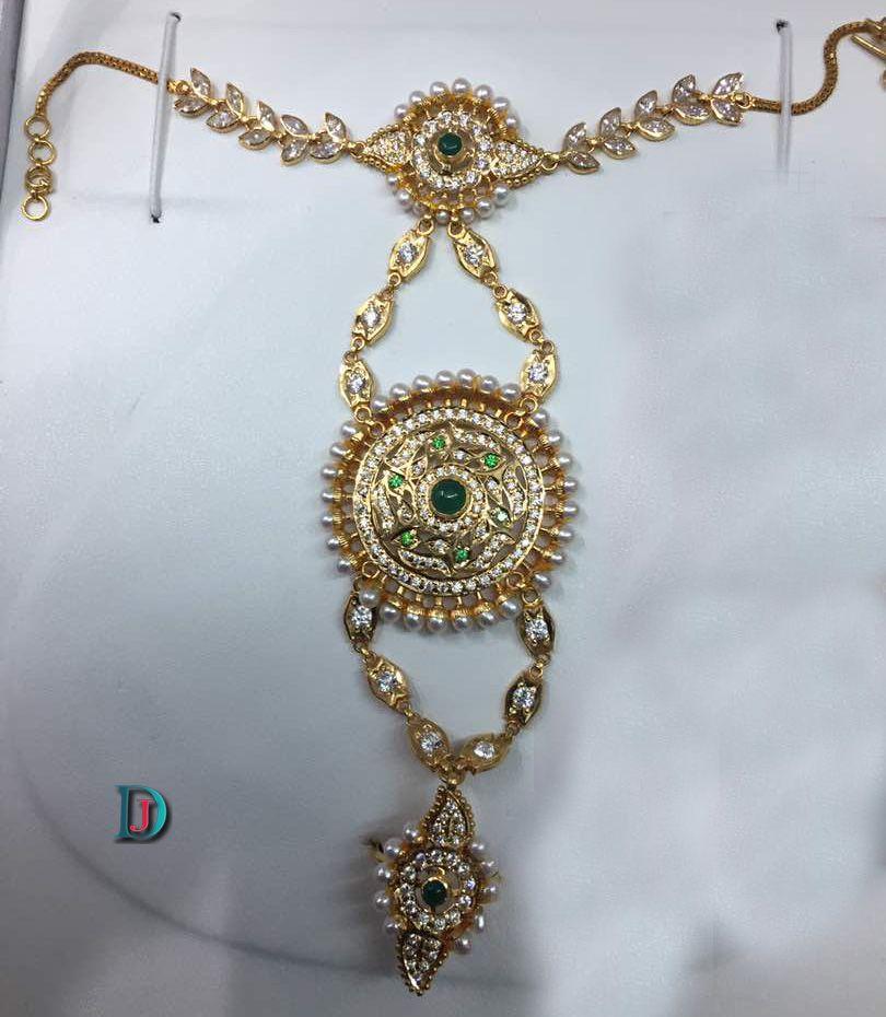 New and Latest Design of Rajasthani Desi gold hathphol 