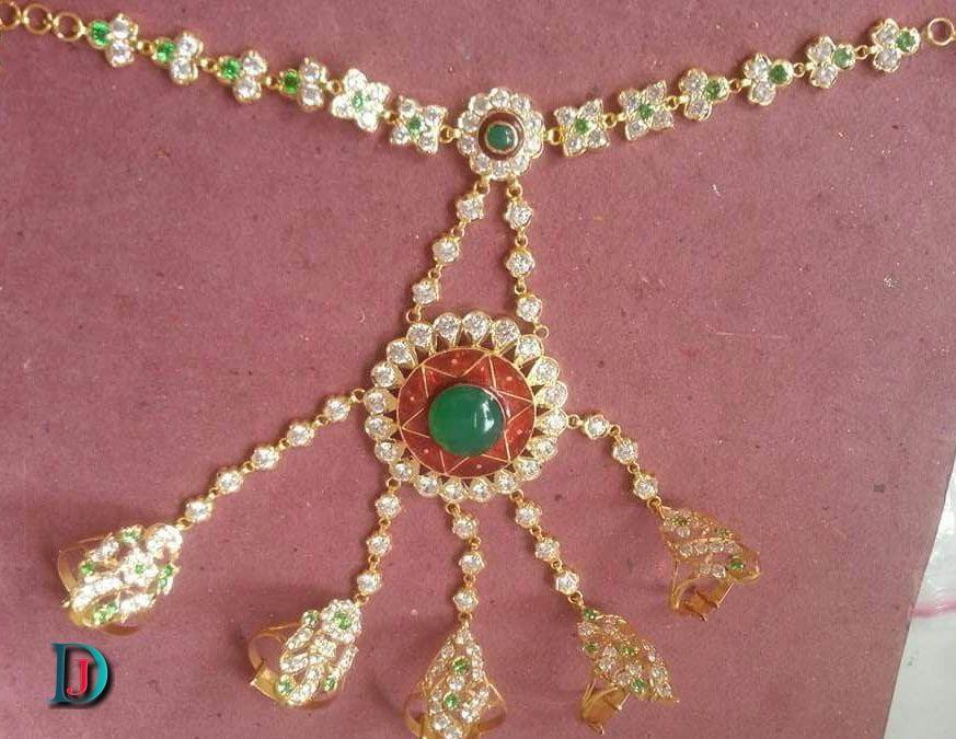 New and Latest Design of Rajasthani Desi gold hathphol 