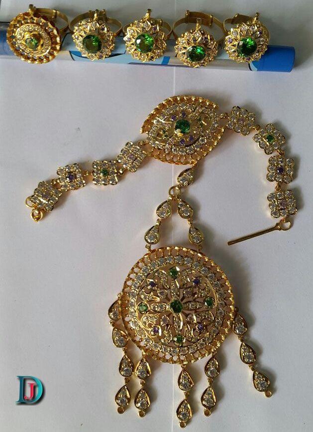 New and Latest Design of Rajasthani Desi gold hathphol 