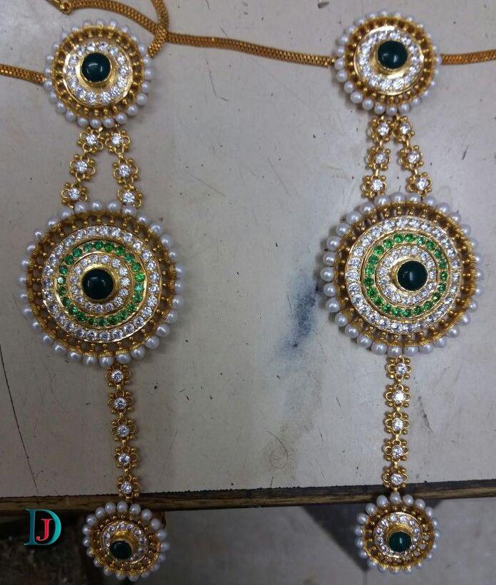 New and Latest Design of Rajasthani Desi gold hathphol 