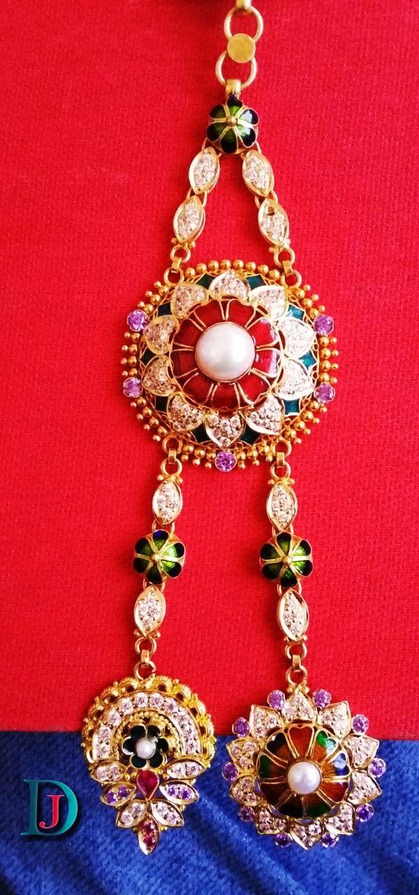 New and Latest Design of Rajasthani Desi gold hathphol 