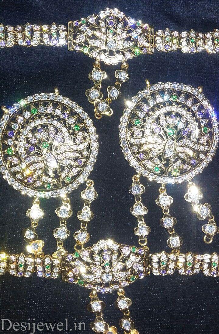 New and Latest Design of Rajasthani Desi gold hathphol 