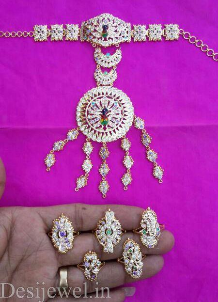 New and Latest Design of Rajasthani Desi gold hathphol 