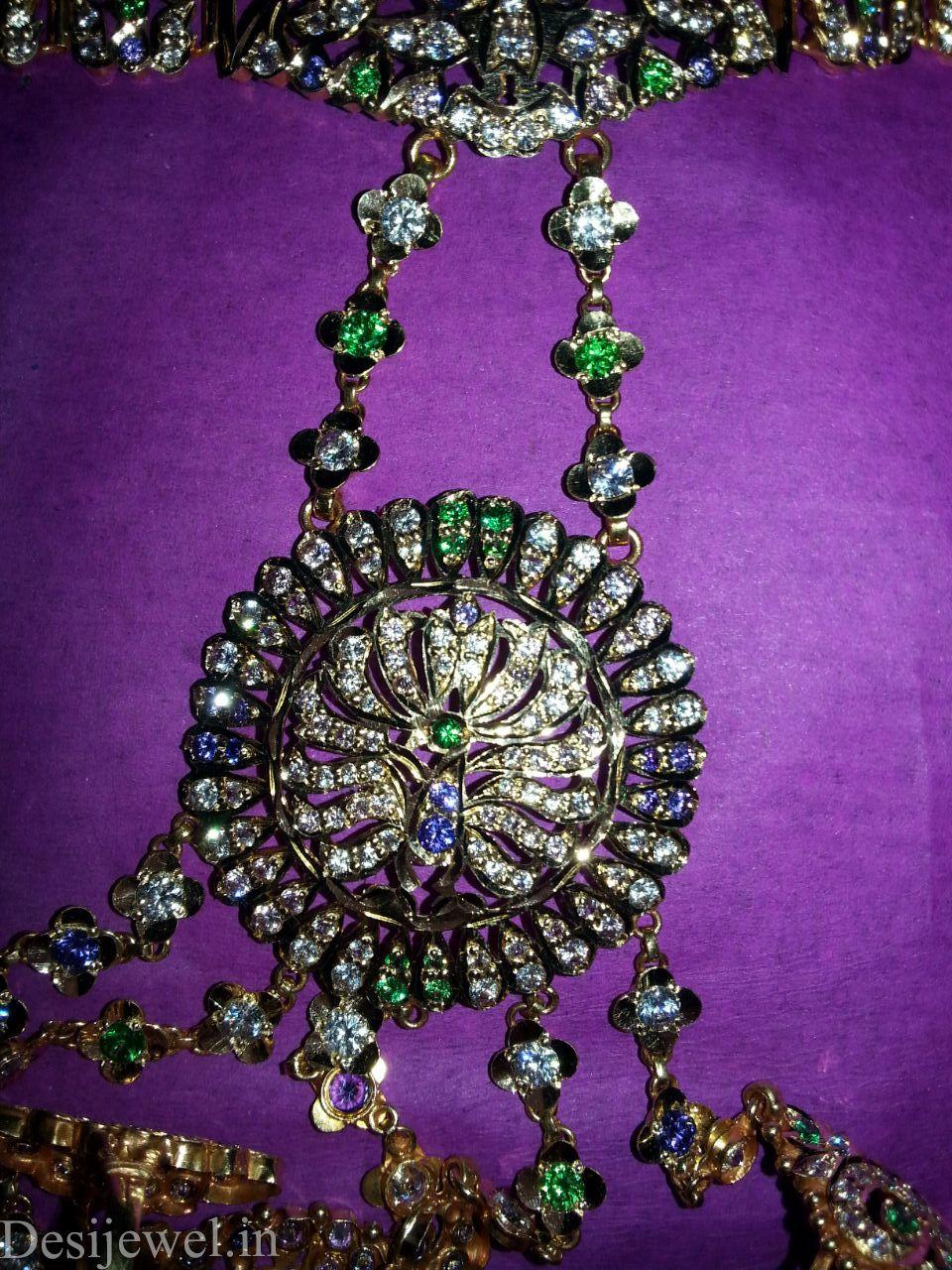 New and Latest Design of Rajasthani Desi gold hathphol 