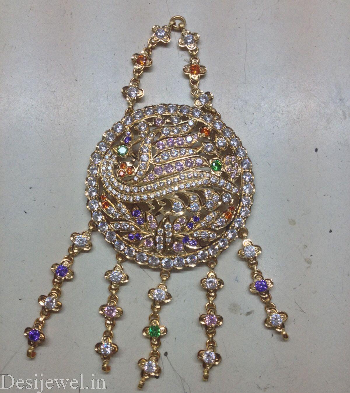 New and Latest Design of Rajasthani Desi gold hathphol 