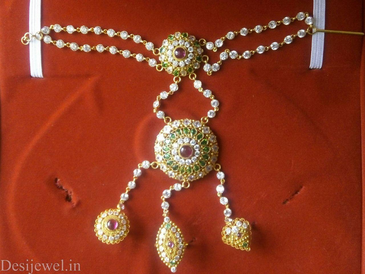New and Latest Design of Rajasthani Desi gold hathphol 
