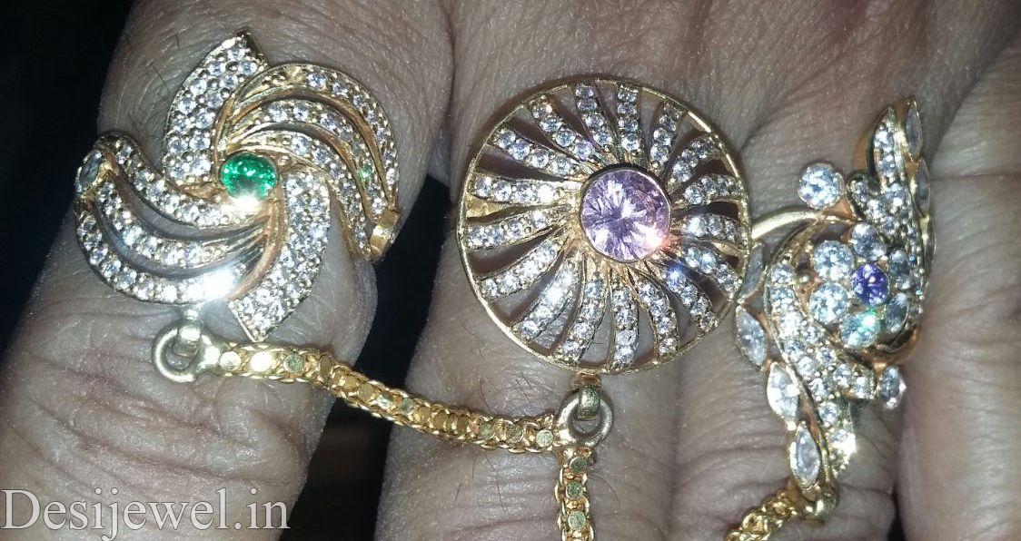 New and Latest Design of Rajasthani Desi gold hathphol 